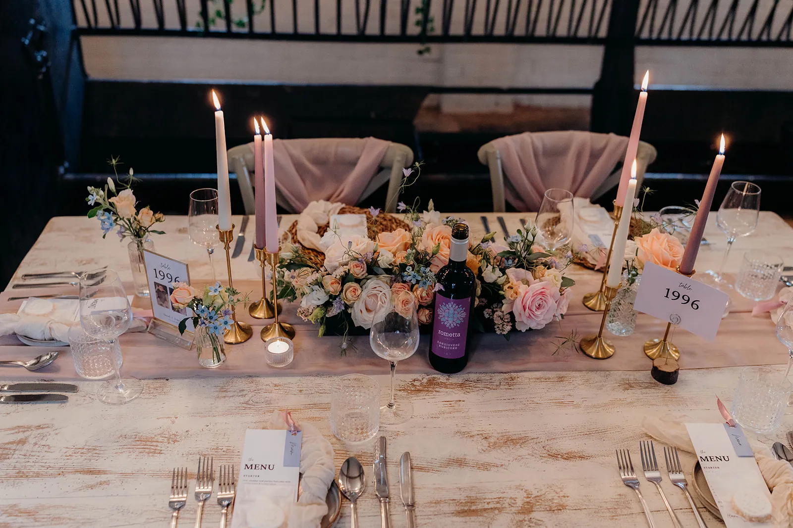 Hannah & Marcus | The Hall Barns