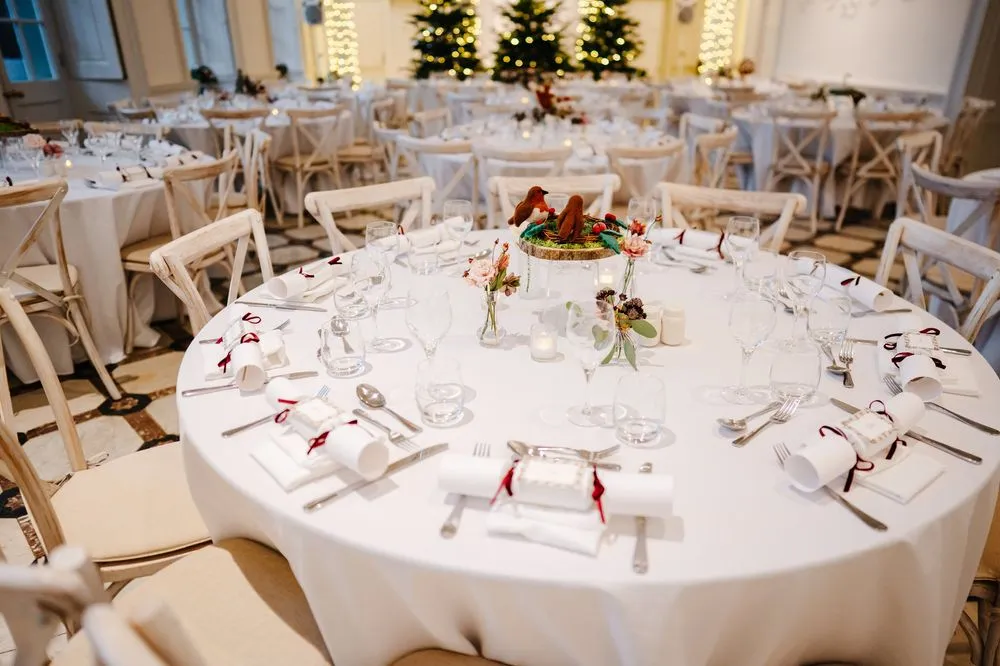 Libby & Mikey | A Christmas Wedding at Compton Verney