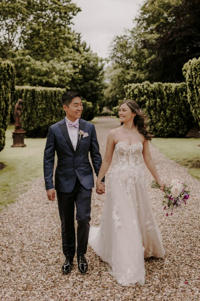 E & W wedding
